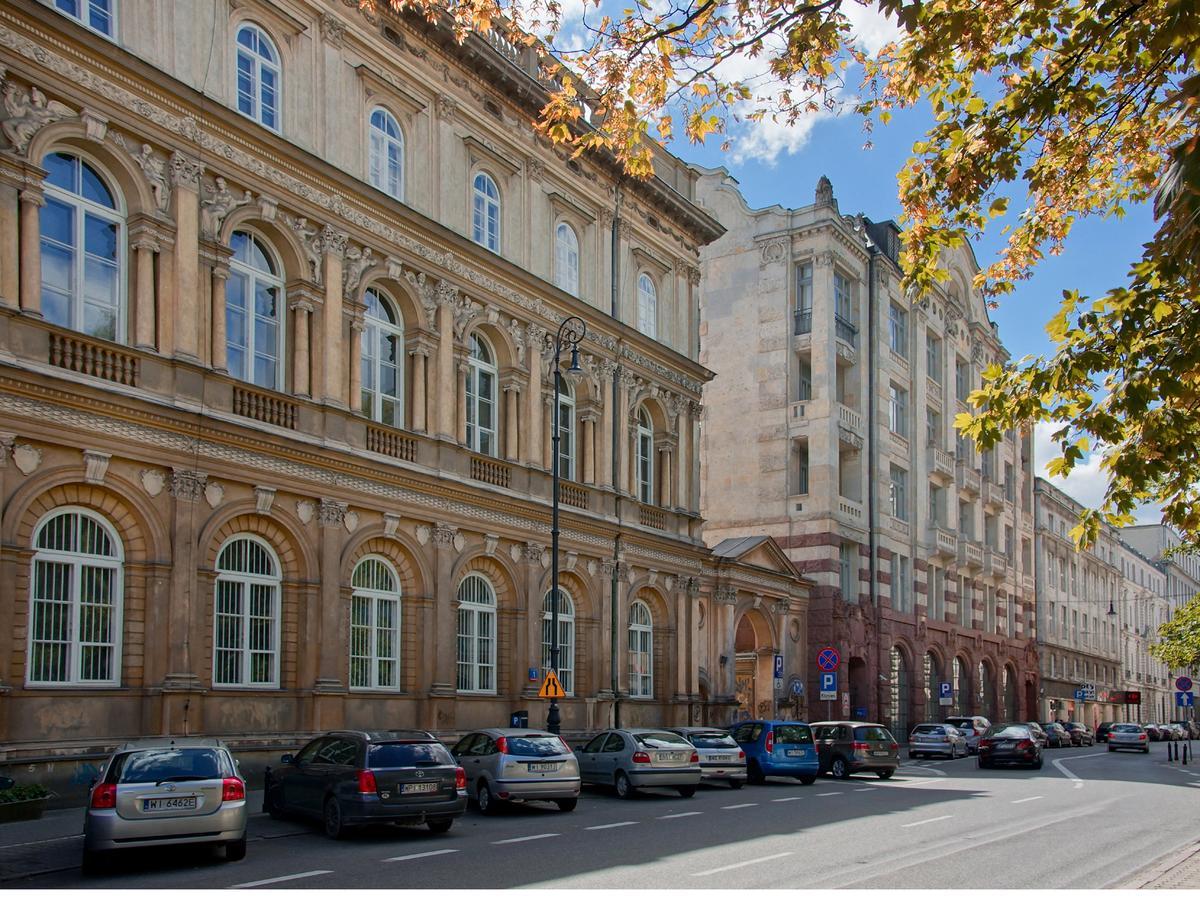 Kredytowa Warsaw Apartment Экстерьер фото